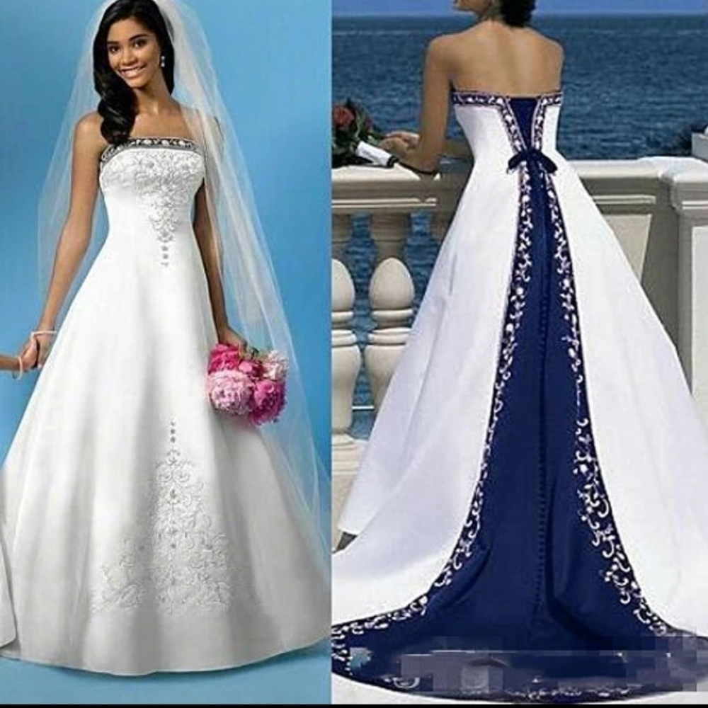 Alfredo Angelo wedding dress